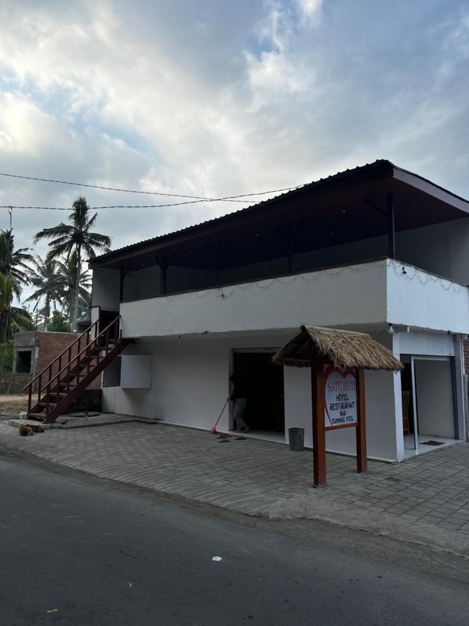Satu Hati Hotel Ekas Kültér fotó