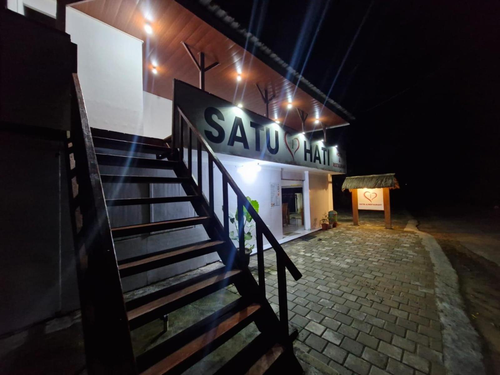 Satu Hati Hotel Ekas Kültér fotó